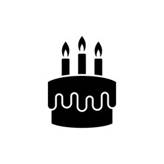 birthday cake icon