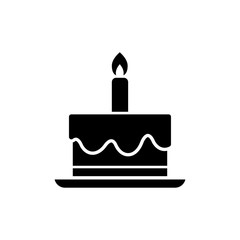 birthday cake icon