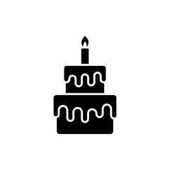 birthday cake icon