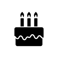 birthday cake icon