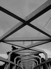 detail of the bridge