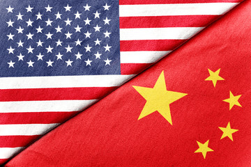 Relations between two countries. China and America