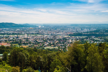 Obraz premium Postlingberg, Linz, Austria.