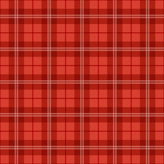 クリスマスイメージタータンチェック（赤）