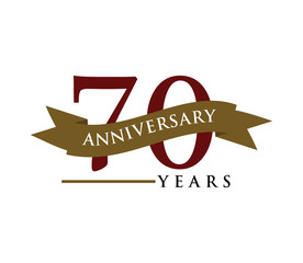 Years Anniversary Logo Template design vector