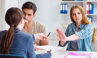 Young family dissappointed at high interest mortgage rate in ban