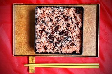 お赤飯