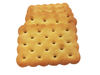cookies isolated on white background