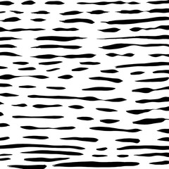 Brush texture pattern. Grunge vector.