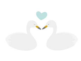 白鳥の恋人