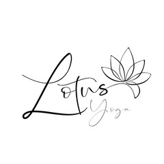 lotus logotype template