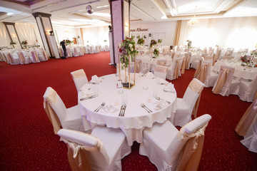 Beautiful floral decoration for a special day