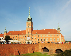 Fototapeta premium Royal castle in Warsaw