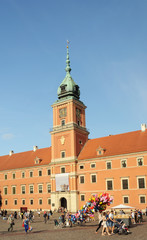 Obraz premium Royal castle in Warsaw
