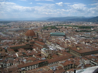 Fototapeta na wymiar Florence City, Italy
