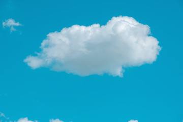 sky clouds, blue fluffy clean, clear Cloudscape beautiful white, bright weather light summer