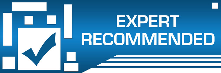 Expert Recommended Blue Squares White Left 