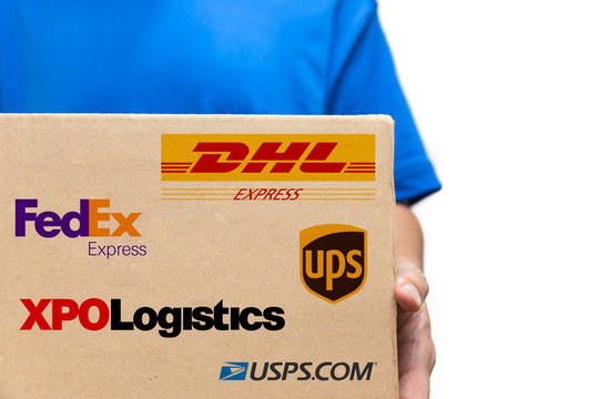 most popular shipping service and logistic company in US.,28 March 2019 ,Thailand.