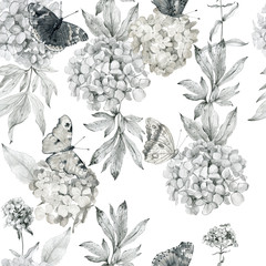 Watercolor seamless pattern