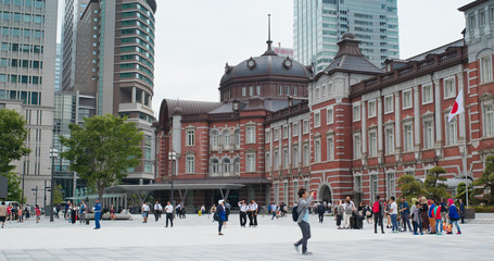 Obraz premium Tokyo station