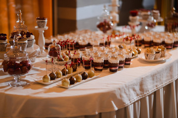 Sweet table for a special day