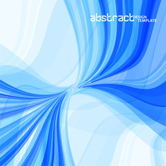 Abstract wavy background