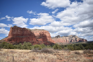 Fototapeta premium Sedona Skyline