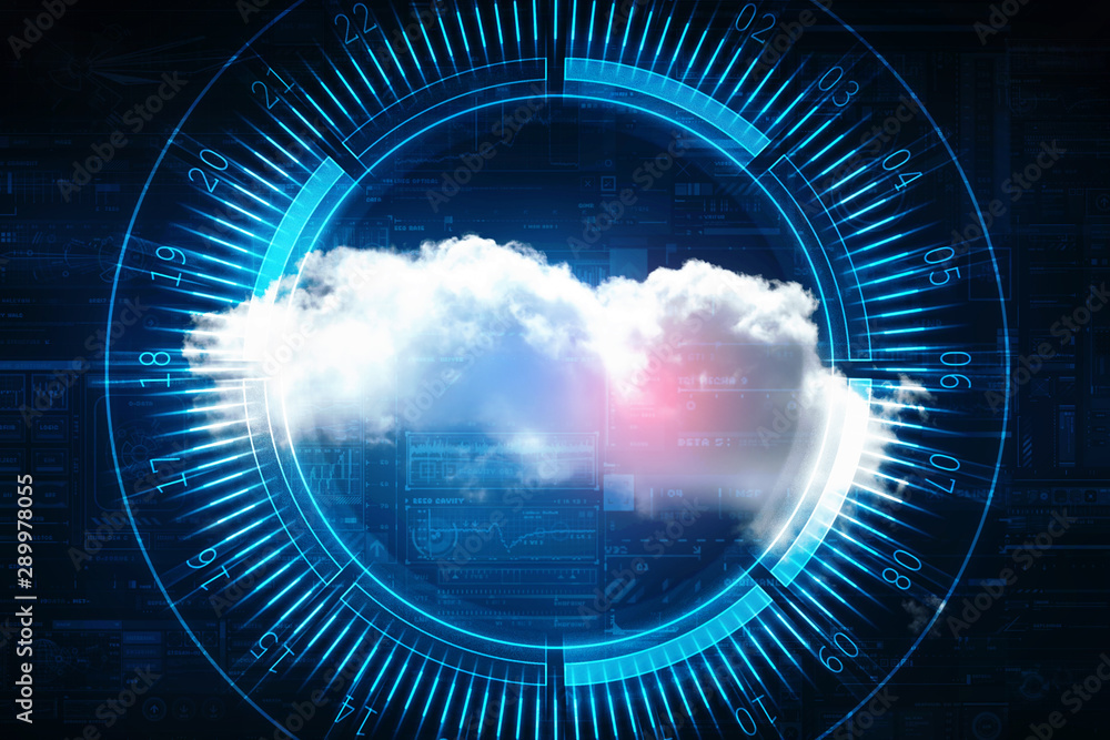 Poster 2d rendering technology cloud computing