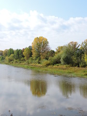 lake in autumn