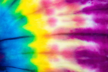 tie-dye art textured , beautiful color creative graphic , hippie and reggae style .
