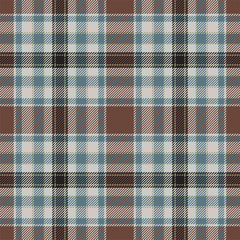 Tartan scotland seamless plaid pattern vector. Retro background fabric. Vintage check color square geometric texture.
