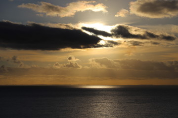 Seaside Sunset