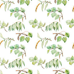 watercolor seamless pattern