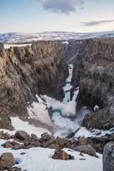 Hikikal River in Putorana Plateau, Russia