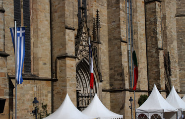 Ein Stadtfest in Osnabrück