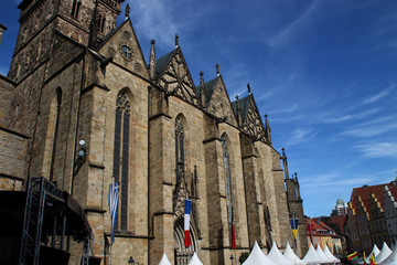 Ein Stadtfest in Osnabrück