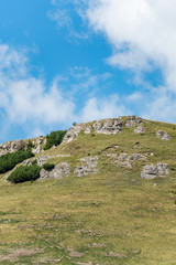 View from Bucegi mountains, Romania, Bucegi National Park