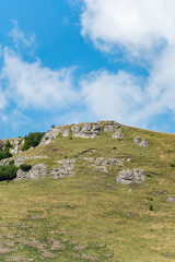 View from Bucegi mountains, Romania, Bucegi National Park