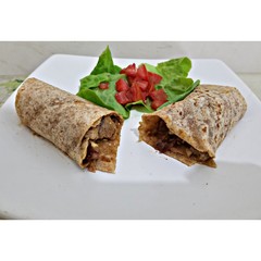 bread with cheese and tomato on a plate