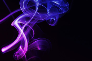 smoke colorful texture background abstract