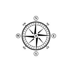 Vector - Compass signs and symbols