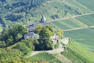 Weindorf an der Moselschleife