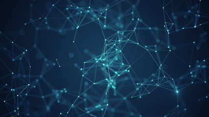 Technology network concept. - Powered by Adobe