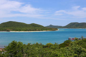 Fototapeta premium Samaesarn Island view.