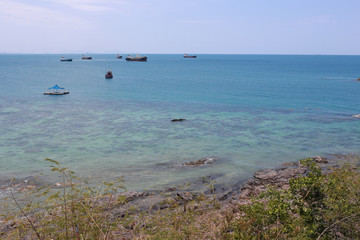 Samaesarn Coast view.