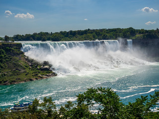 Die American Falls der Niagarafälle