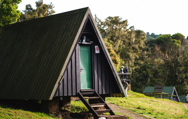 Accommodation at Mandara Huts, Mount Kilimanjaro National Park, Tanzania © natanaelginting