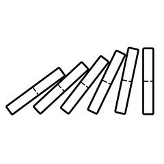 Domino effect