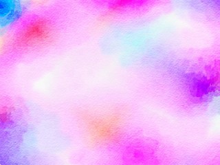 Watercolor paper texture for backgrounds. colorful abstract pattern. The brush stroke graphic abstract. Picture for creative wallpaper or design art work.