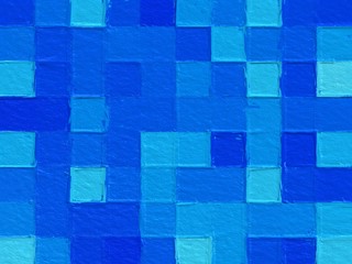 Blue seamless pattern background. Vintage decorative elements. Can be used in textiles, for book design, website background.